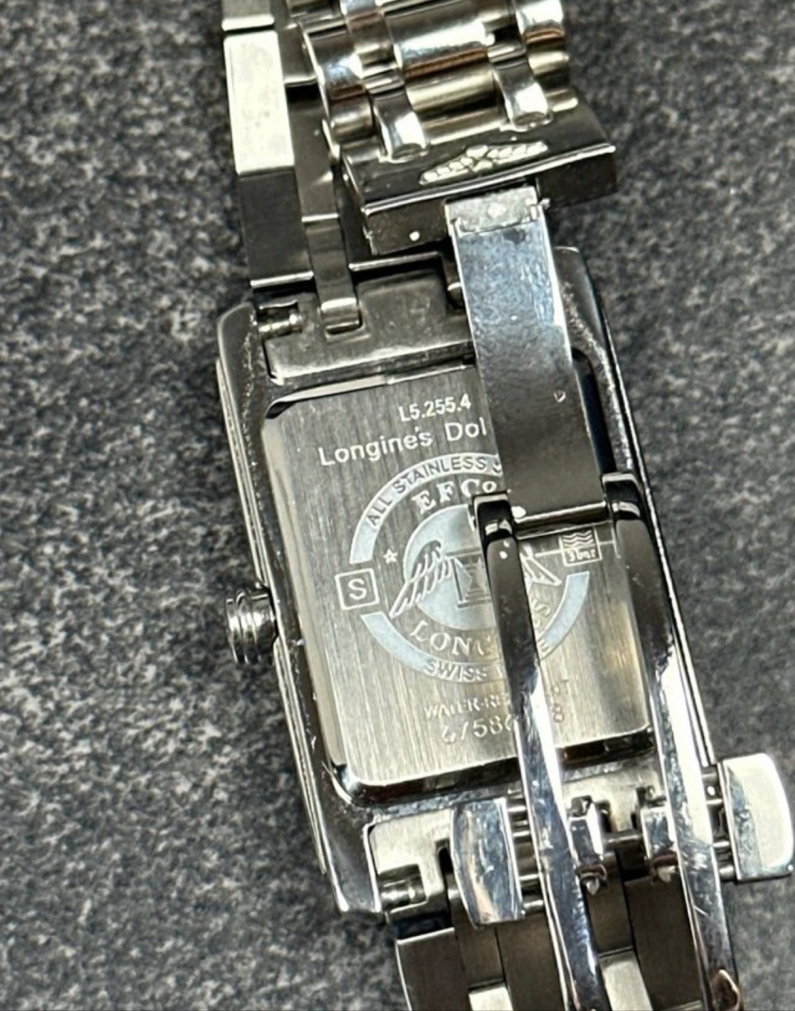 Longines DolceVita Argent et Blanc – photo 3